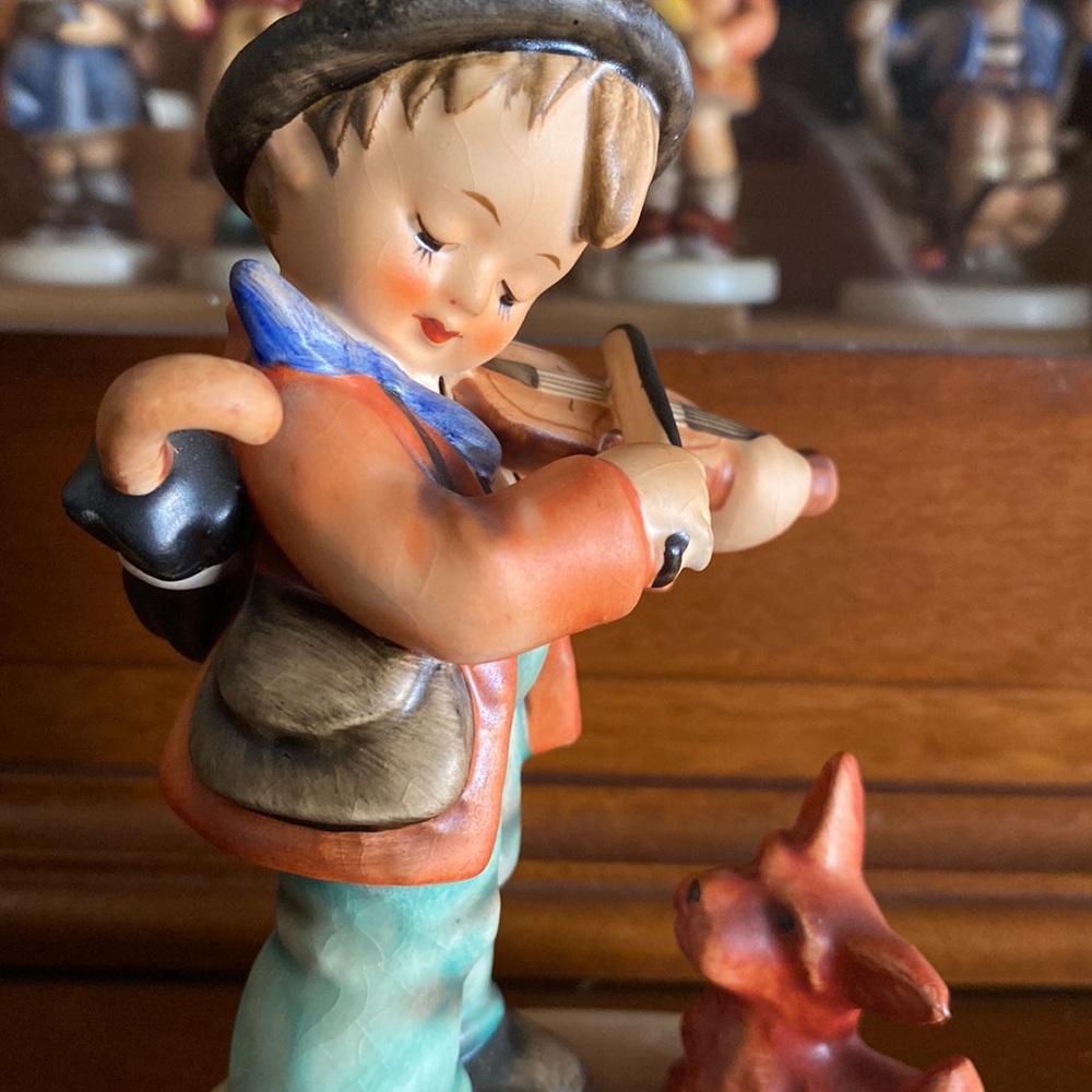 🧡TM5 ‘Puppy Love’ Hummel Goebel #1
